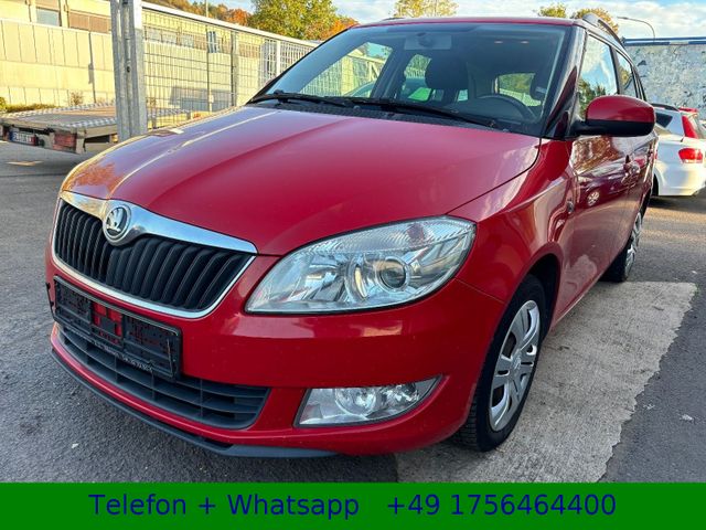 Skoda Fabia Combi Ambition Klima PDC 1.Hand