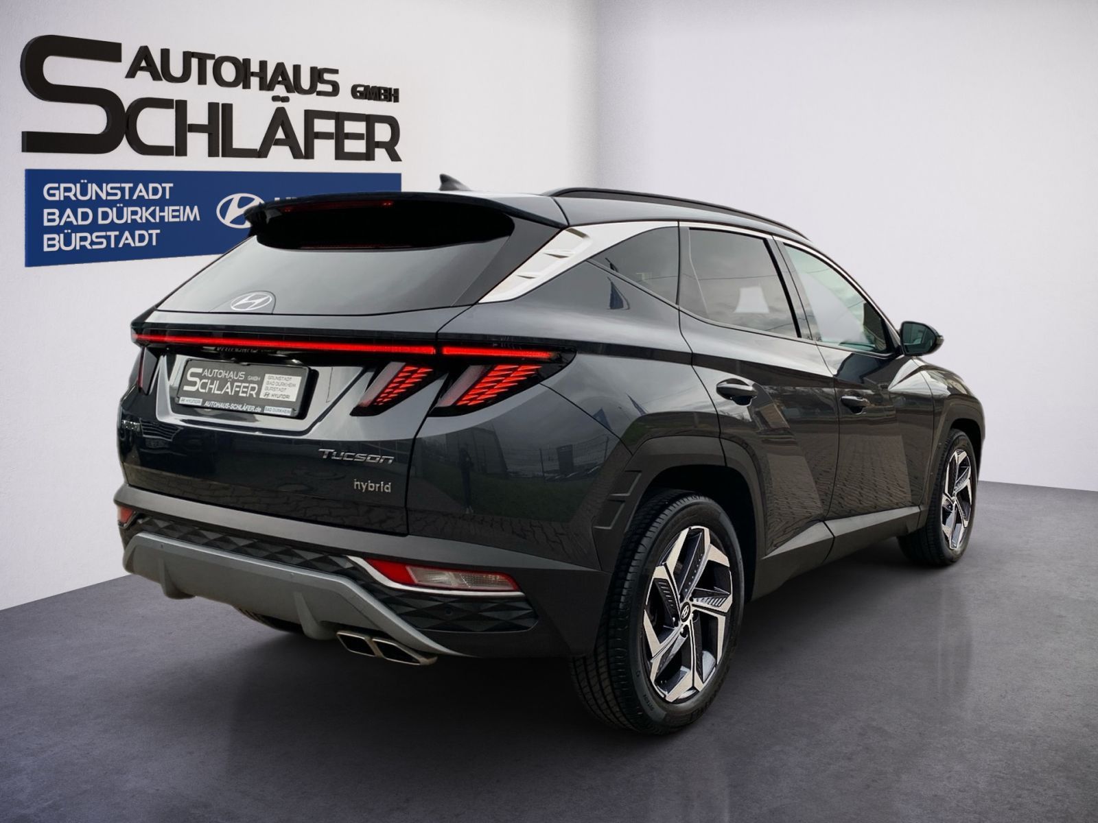 Fahrzeugabbildung Hyundai TUCSON 1.6 T-GDI Prime Hybrid