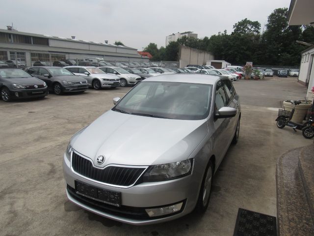 Skoda Rapid Spaceback Cool Edition,KLIMA,ALU.