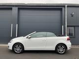 Volkswagen Golf VI Cabrio 1.6TDI*NAV*SHZ*TEM*START/STOP*PDC - Volkswagen Golf aus 2011: Cabrio