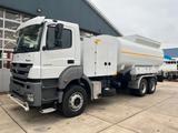 Mercedes-Benz Axor 3344 6x4 Water Tank Truck - Mercedes-Benz 3344