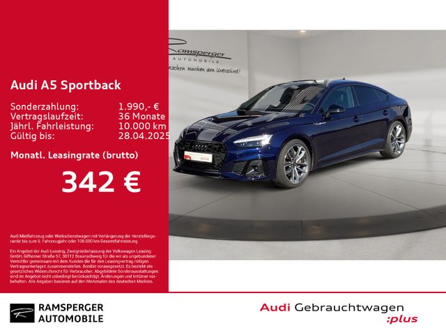 Audi A5 Sportback S line 40 TFSI quat. Matrix ACC AHK