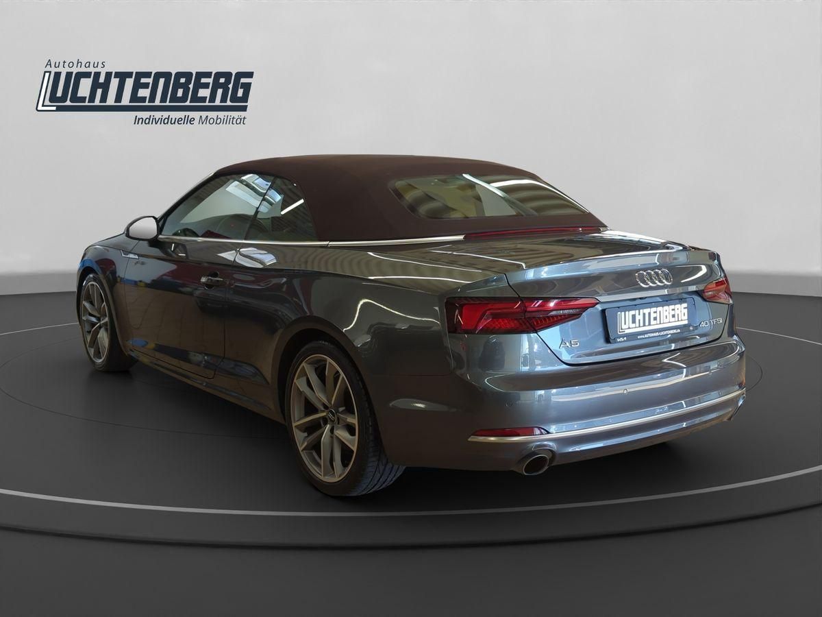 Audi A5 2.0 TFSI SPORT LEDER NAVI KAMERA SITZHEIZUNG foto 4