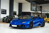 Lamborghini Huracán EVO Spyder*STYLE-PACK.*SENSONUM*LIFT*1.H - Lamborghini Huracán aus 2022