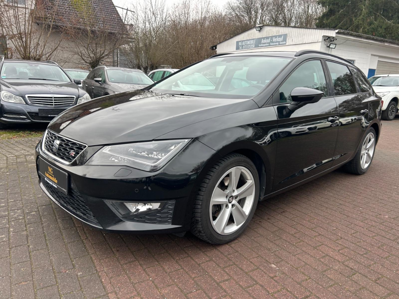 Seat Leon ST 2.0 TDI FR *LED*1.Hand*SHZ*