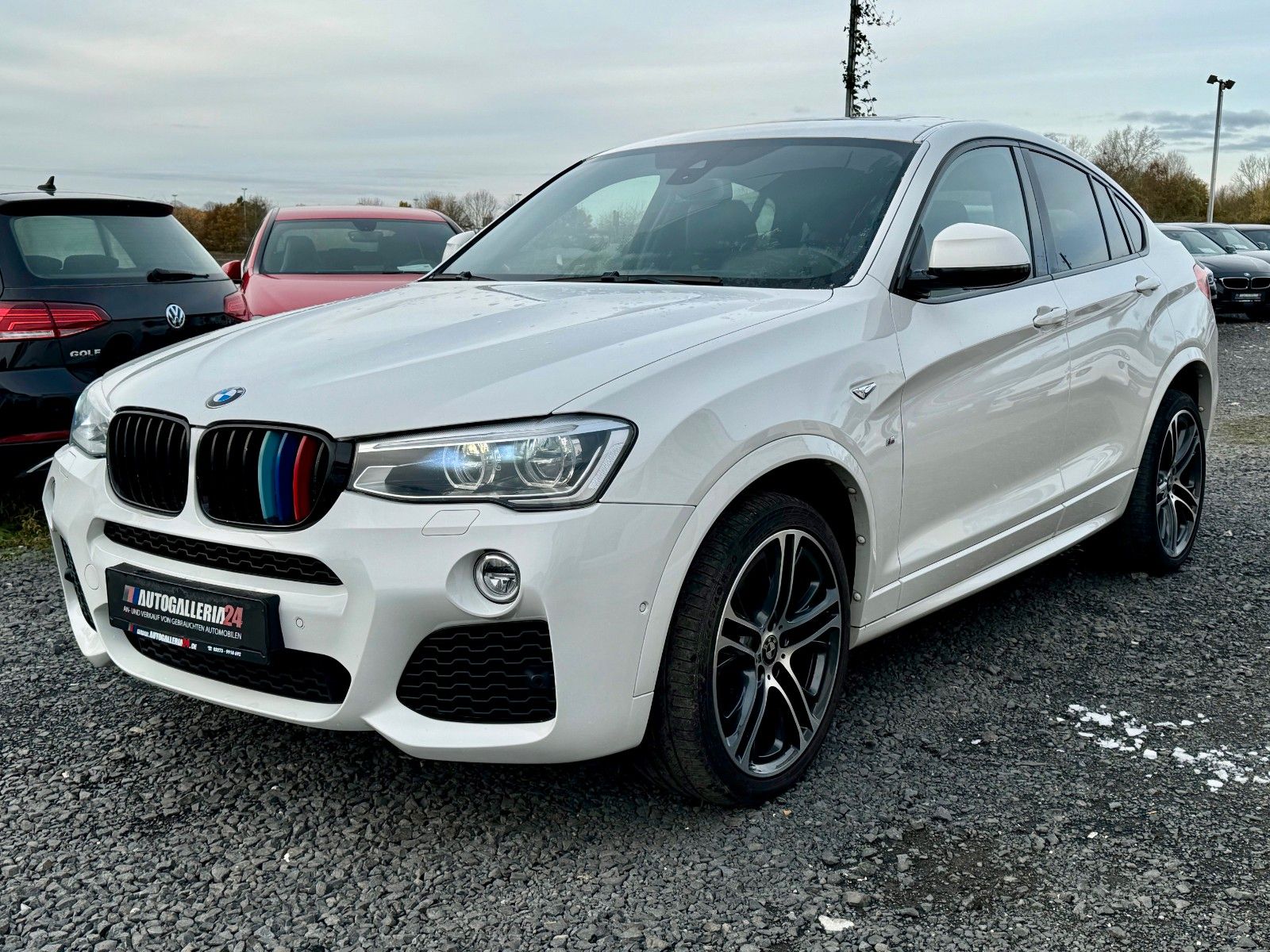 Fahrzeugabbildung BMW X4 xDrive30d M SPORTPAKET Sport-Aut. Navi Leder