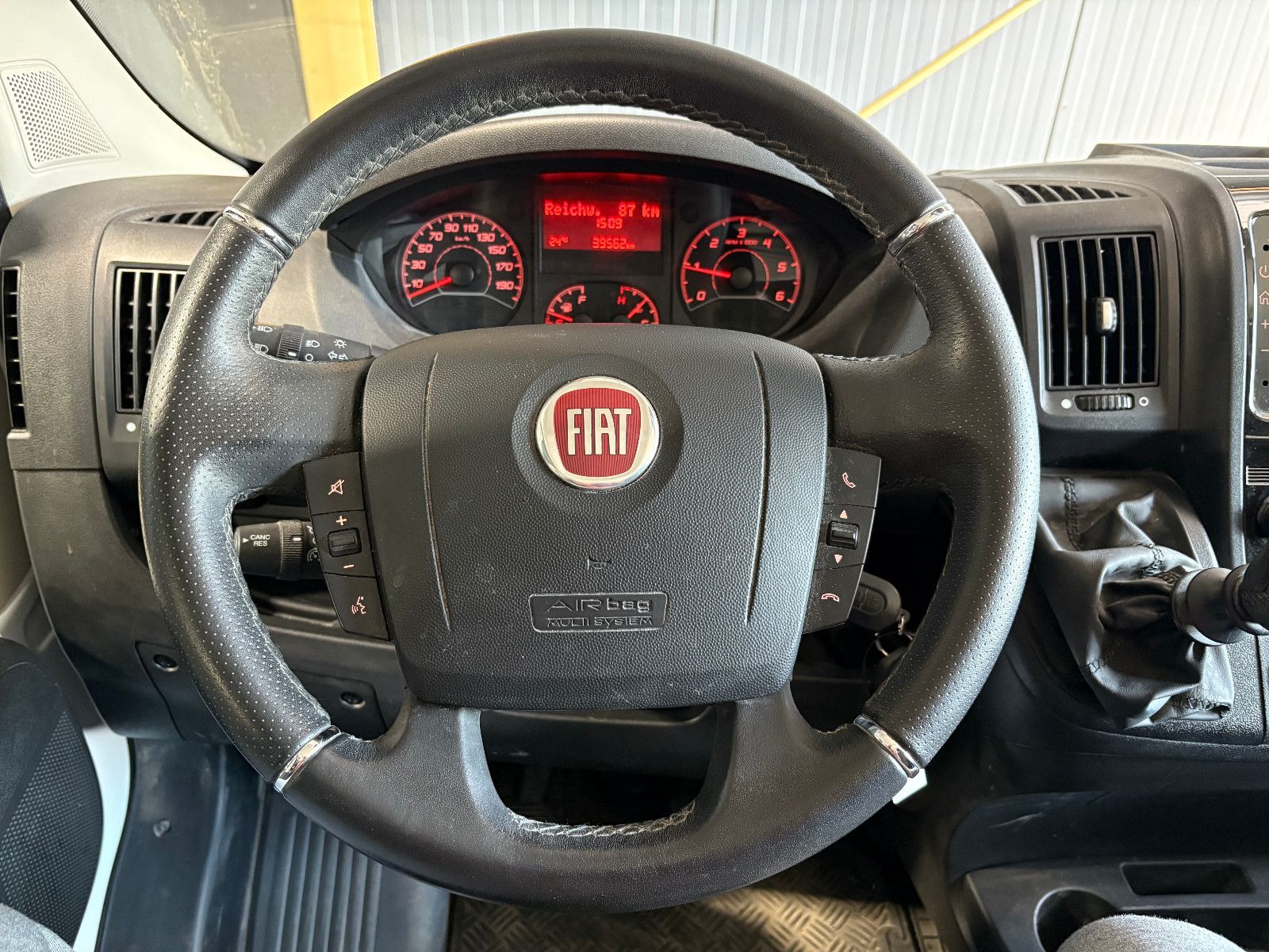 Fahrzeugabbildung Fiat Ducato/L4H2 RS: 4035 mm/KAMERA/APPLE/NAVI/3-SITZ