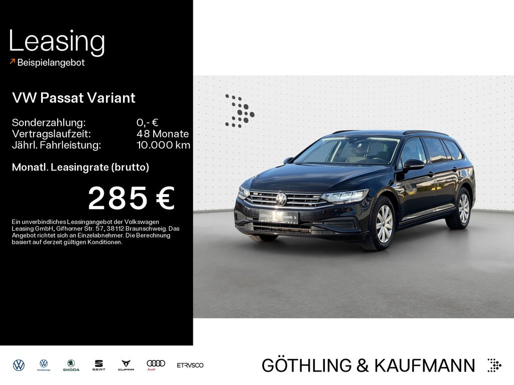 Passat Variant 2.0 TDI*NAVI*PDC*AHK*LED*SHZ