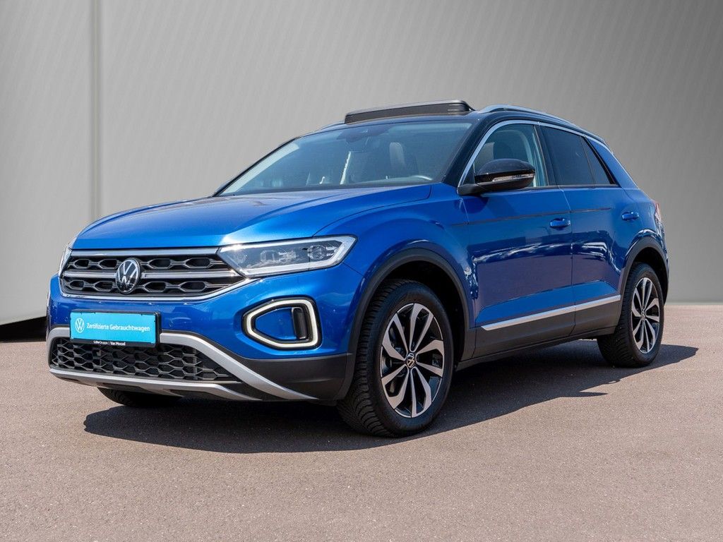 Volkswagen T-Roc 1.5 TSI DSG Style AHK Pano Navi foto 2