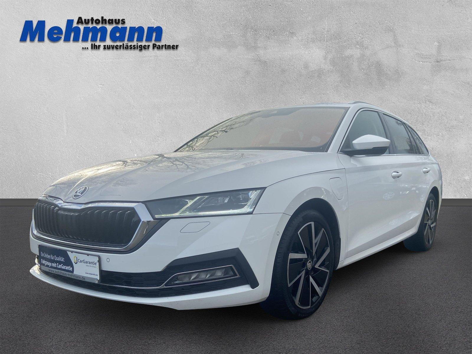 Skoda Octavia Combi 1.4TSI iV DSG Kamera-Leder-Navi
