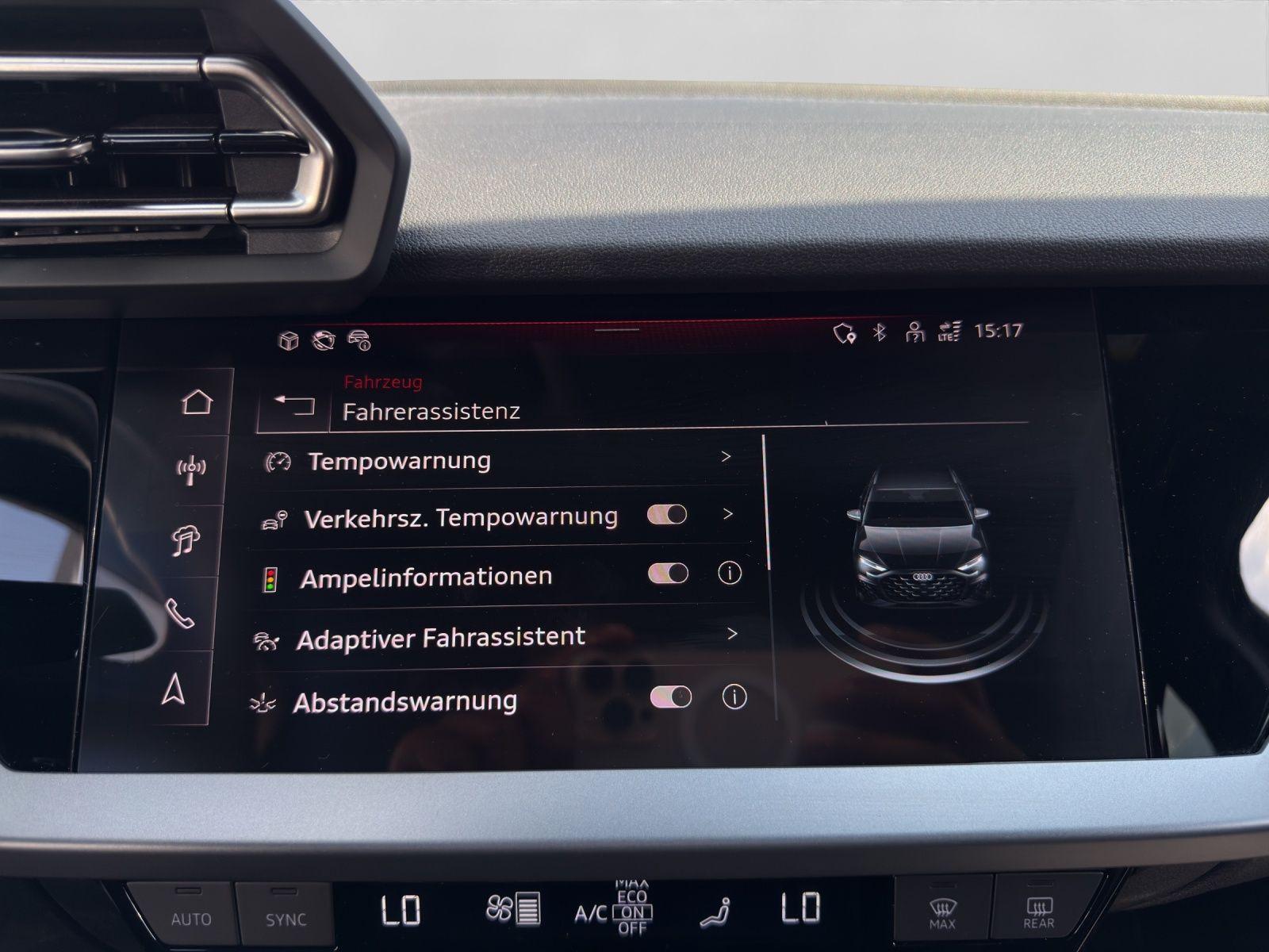 Audi A3 Sportback 35 TFSI LED NAVI eSITZE KAMERA, миниатюра 16