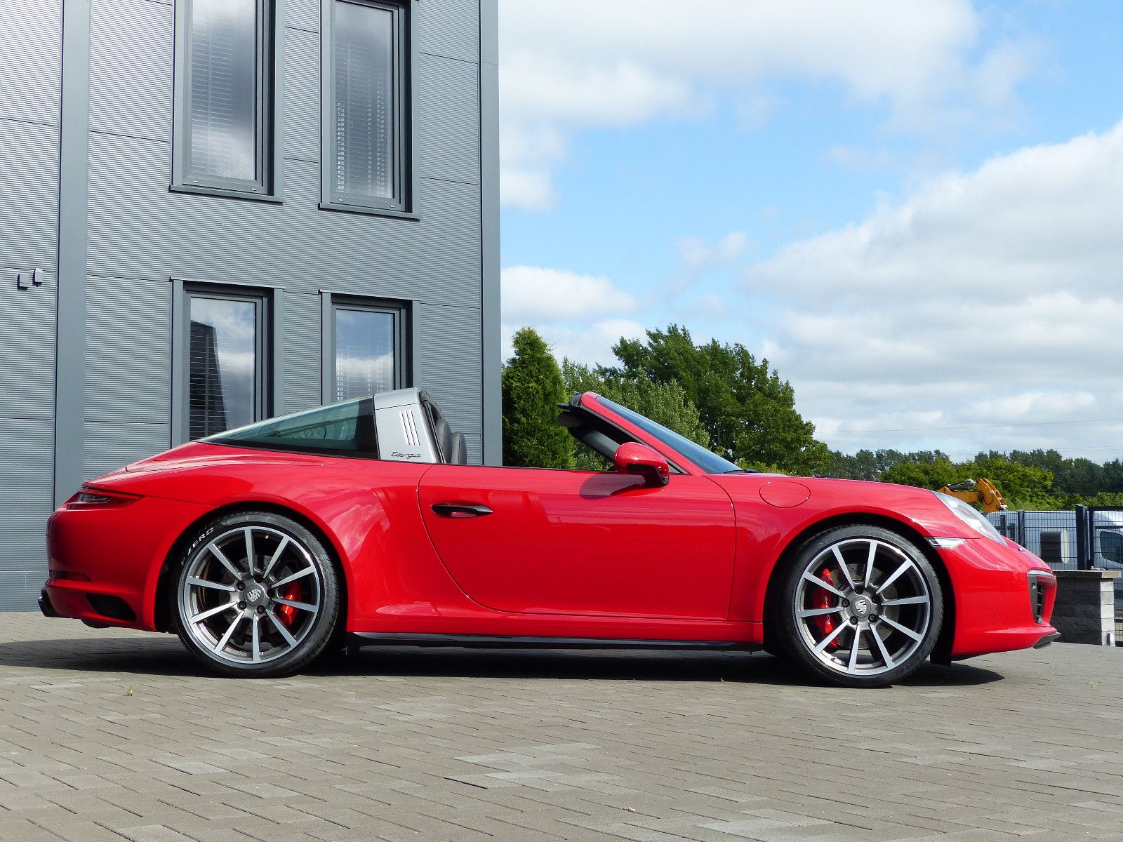 Fahrzeugabbildung Porsche 991.2 Targa 4S *Schalter*