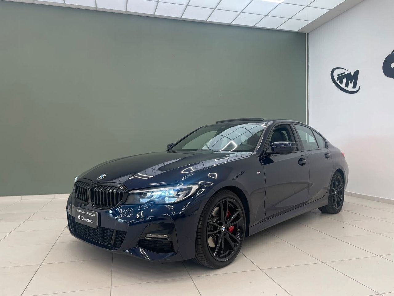 BMW 330 d Serie 3 G20 Berlina mhev 48V xdrive Ms imagem 3