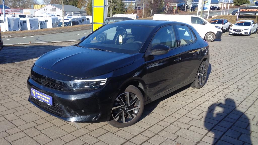 Corsa GS 1.2T 130Kamera+LED+SHZ+LHZ+Klimaanlage+