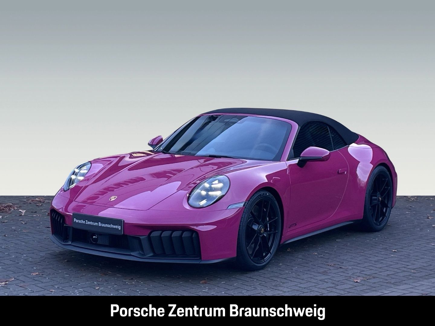 Porsche 992 911 Carrera 4 GTS Cabrio InnoDrive BOSE