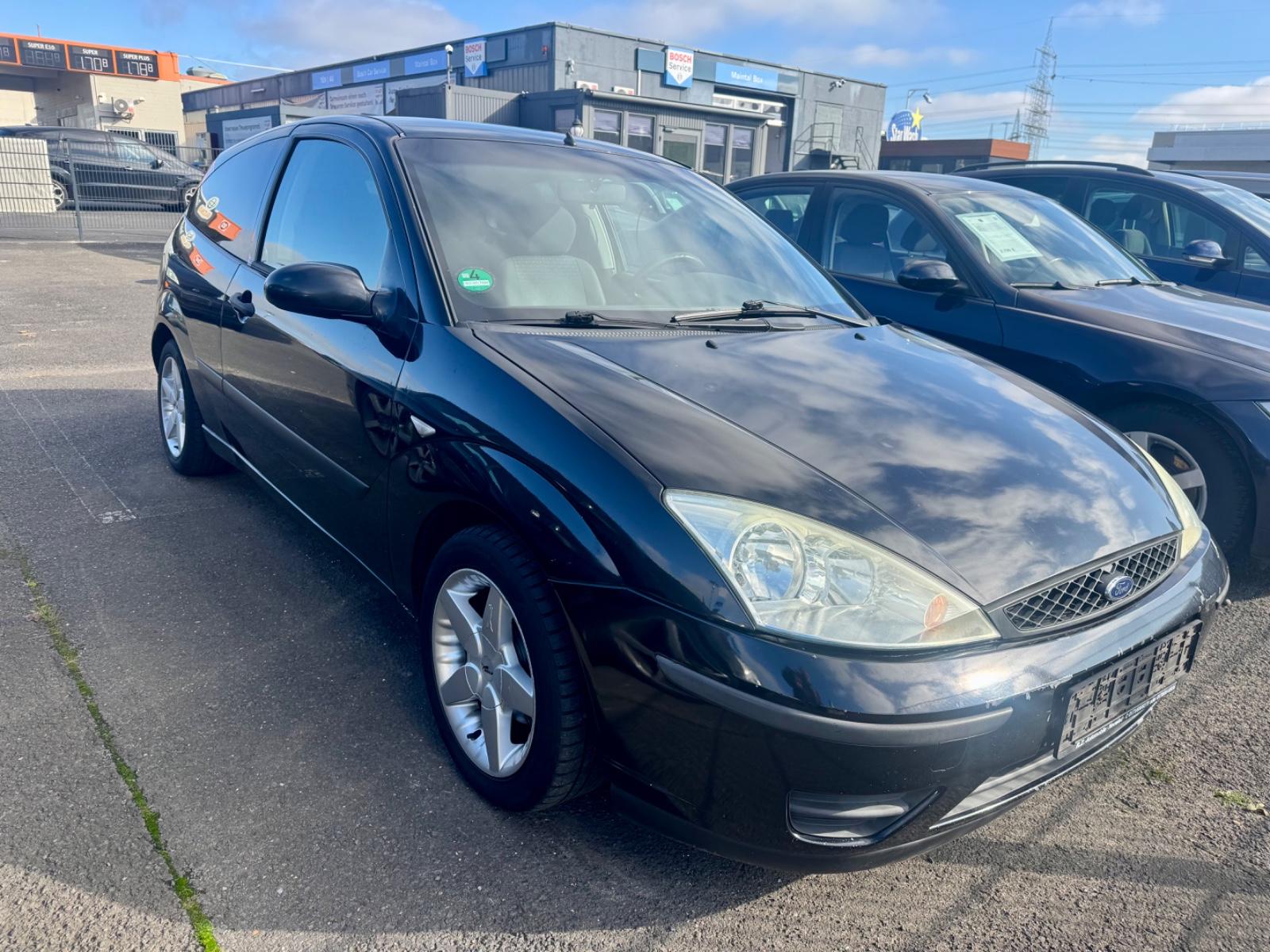Ford Focus 1.6 Wolf LM Felgen
