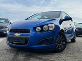 Chevrolet Aveo LT/Klima/ZV/Radio-CD/Alufelgen/TÜV 01-2027 - blaue Chevrolet Aveo