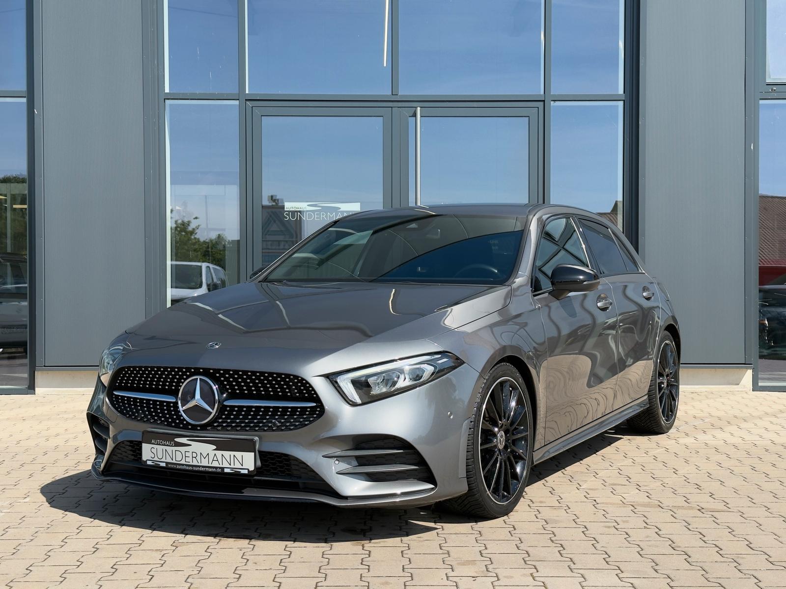 Mercedes-Benz A 200 AMG Line Night-Paket+LED+MBUX+SHZ+Navi