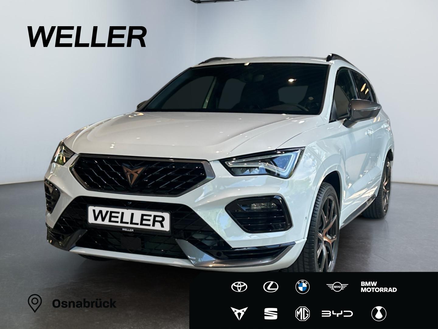 Cupra Ateca VZ 2.0 TSI 4Drive DSG *AHK*360*19Zoll*el H