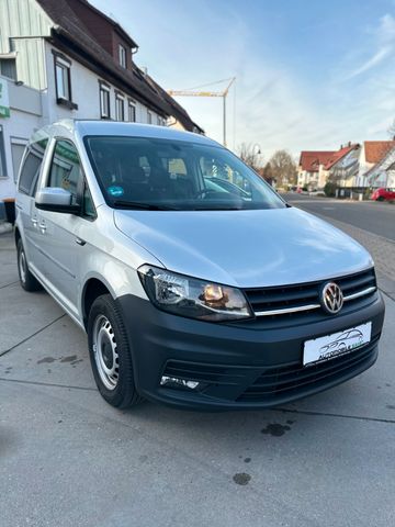 Volkswagen Caddy PKW 2.0 TDI, Euro6, 1.Hand, 5-Sitze