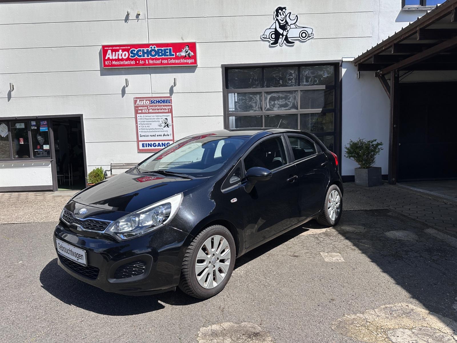 Kia Rio 1.4 Edition 7-KLIMA-115TKM-TÜV-092027