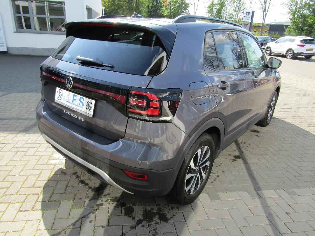 Volkswagen T-Cross ACTIVE 1.0 TSI 5-GANG LED PDC DAB+ LM16