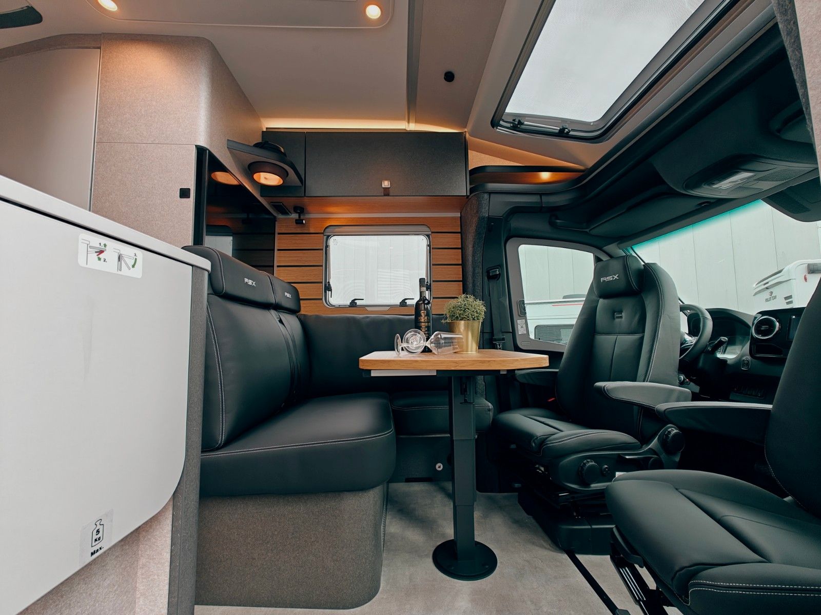 Fahrzeugabbildung HYMER / ERIBA / HYMERCAR ML-T 580 RSX ONE - 2026 - by Palmo