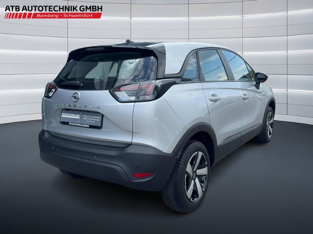 Fahrzeugabbildung Opel Crossland Turbo Enjoy, Allwetterreifen, Navigati