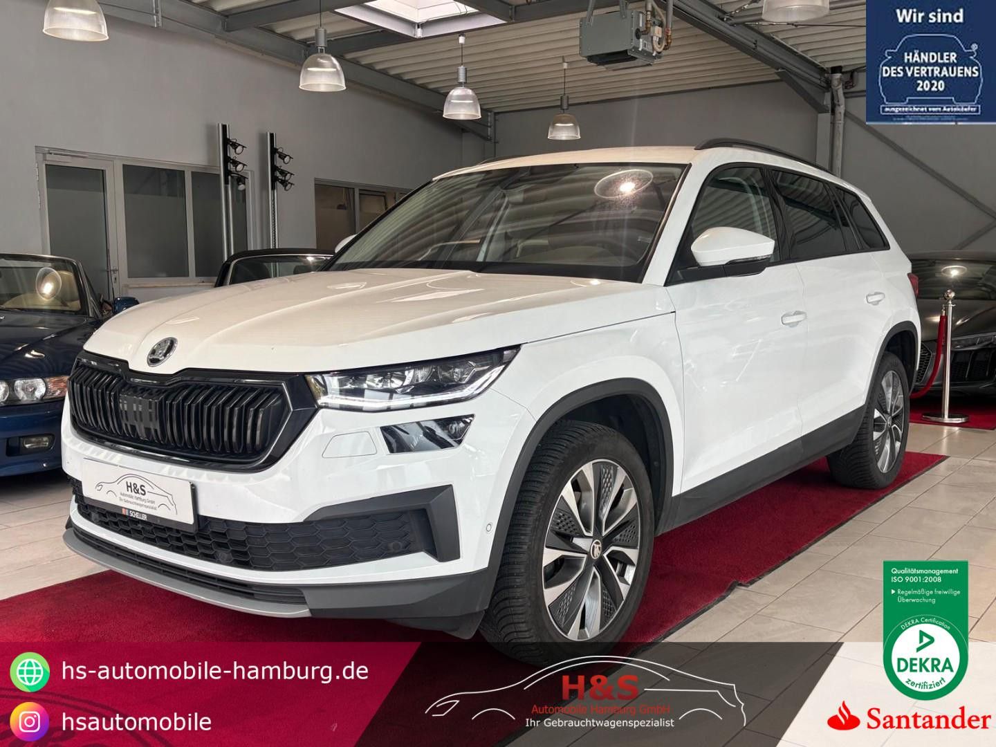 Skoda Kodiaq Tour *AHK/CAR-PLAY