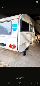 Andere Qek HP 500.83/2 - Wohnwagen Qek
