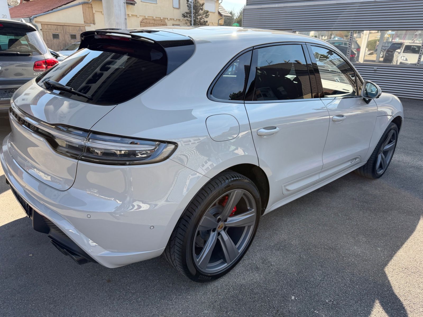 Porsche Macan GTS Leder 21" Pano Chrono STHZ foto 5
