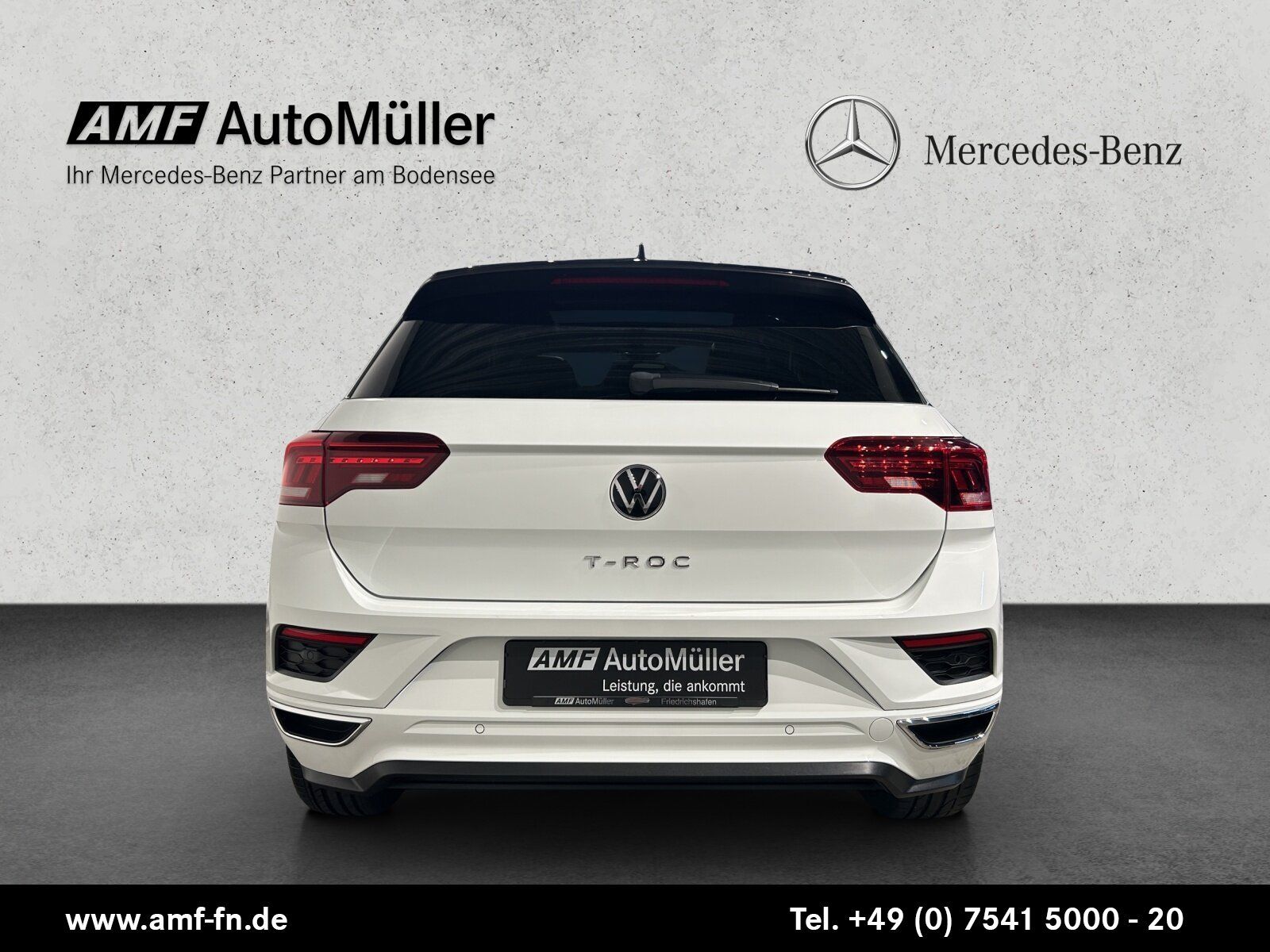 T-ROC 1.5TSI R-LINE PANO LED ACC NAVI KESSY RFK