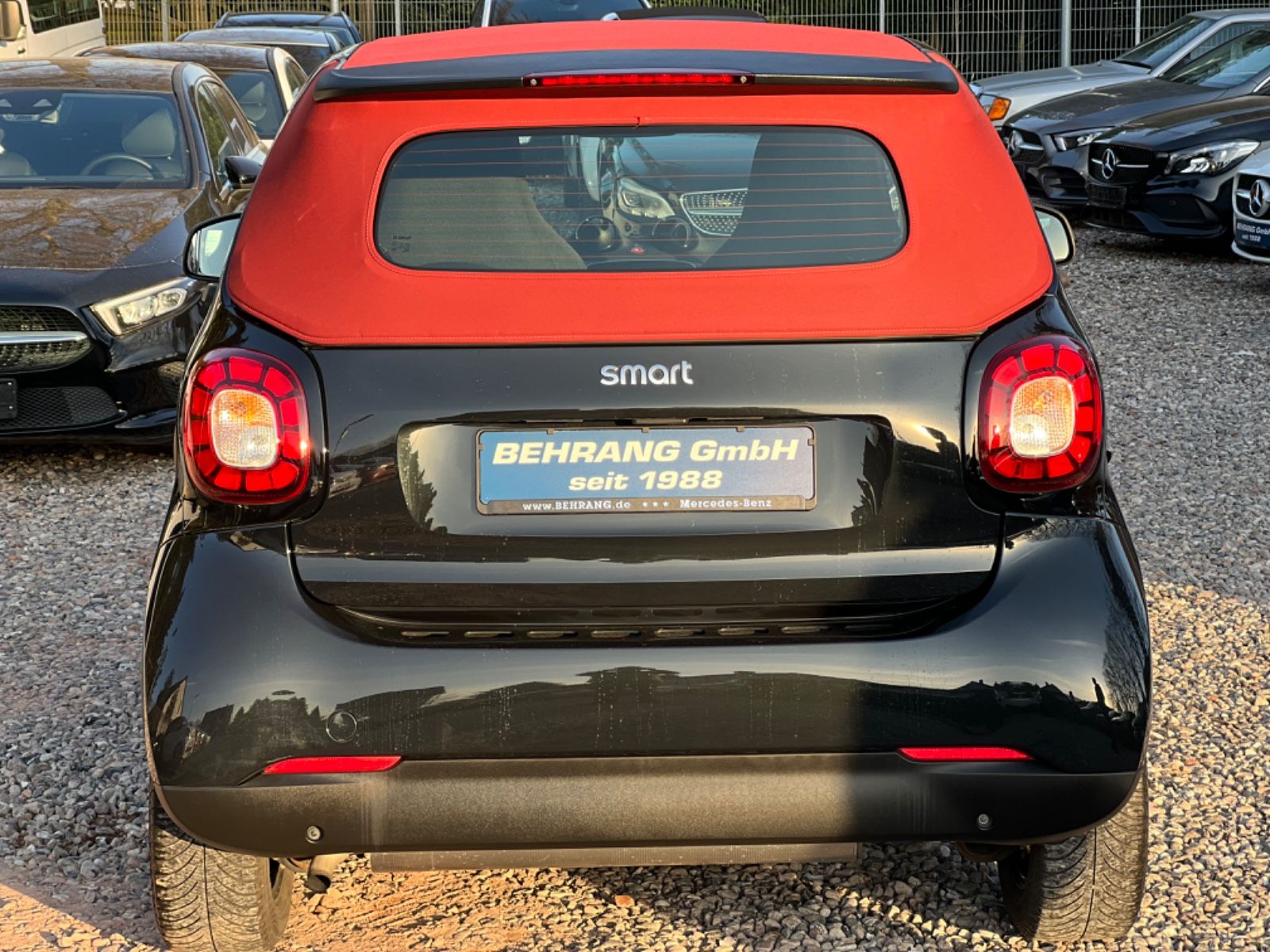 Daumennagel 31 - Smart ForTwo*CABRIO*TURBO*SITZHEIZUNG*PASSION*90PS