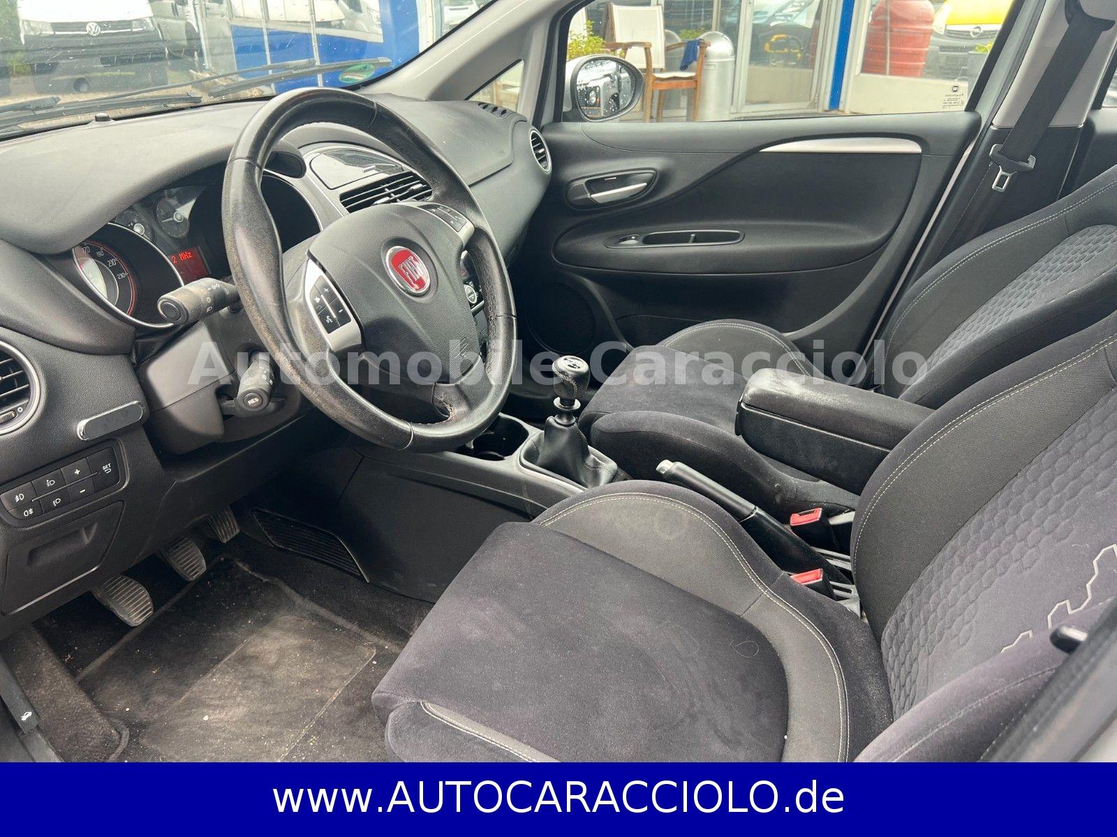 Fiat Punto Lounge 1,2 8 v Klima Alu ,Allseasontyre