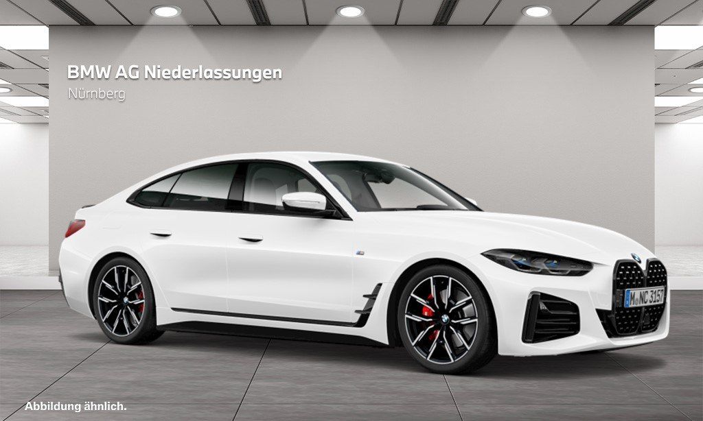 BMW 420d xDrive Gran Coupé M Sport AHK Laserlicht K foto 8