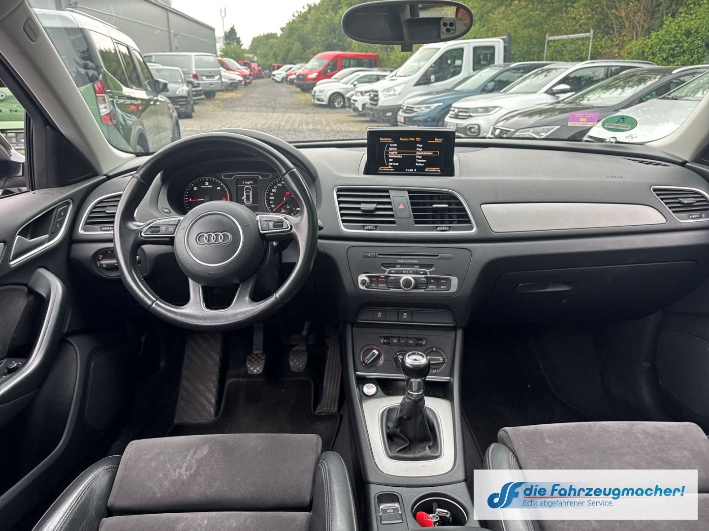 Fahrzeugabbildung Audi Q3 2.0 TDI El. Panodach Leder Soundsystem *EXPOR