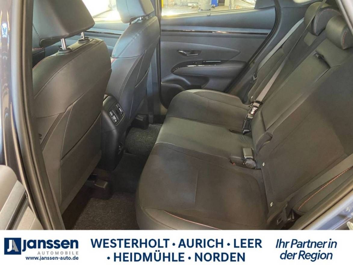Fahrzeugabbildung Hyundai TUCSON Hybrid 230 PS N LINE/Automatik/Navi/PDC/R