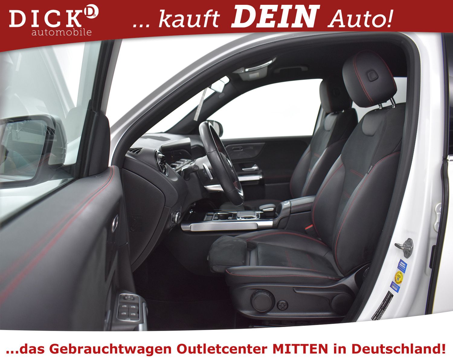 MERCEDES-BENZ GLB250 4M 2X AMG Line WIDES+MULTIB+KAMER+ACC+19" - Image 10