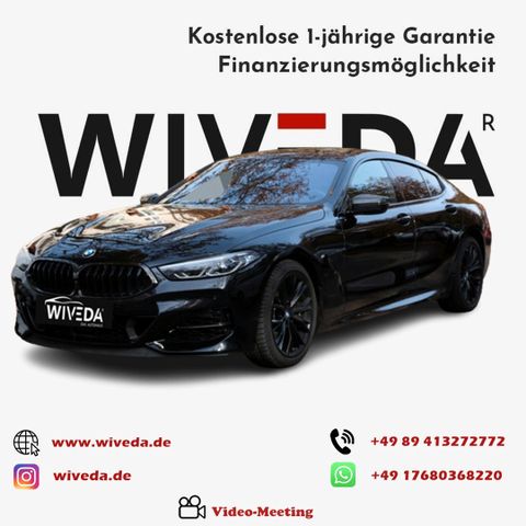 BMW M850i xDrive GranCoupe Carbon~Laser~PA+/DA+~Pano