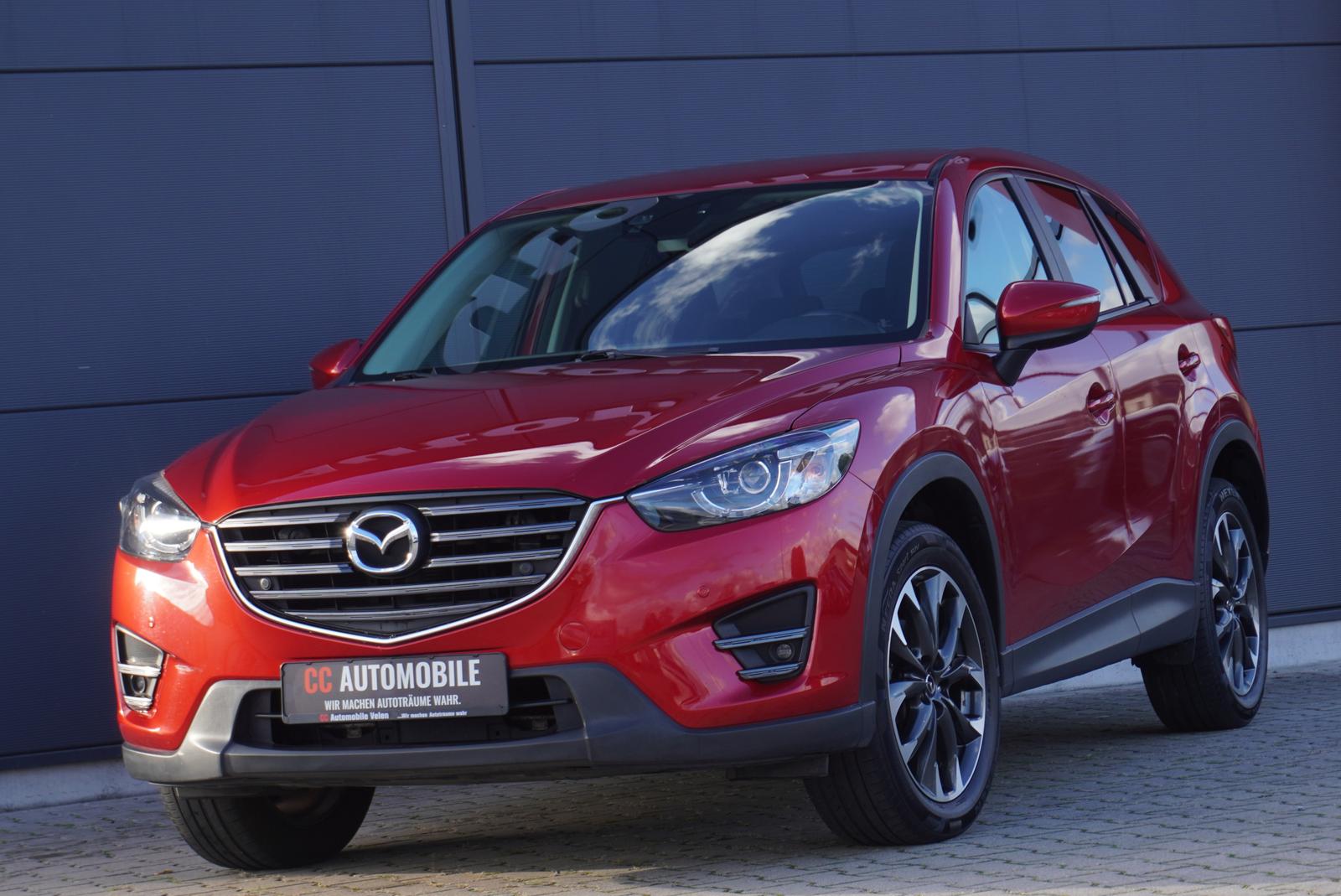 Mazda CX-5 Nakama/Kamera/Navi/AHK/Keyless/SH/LED/BOSE/