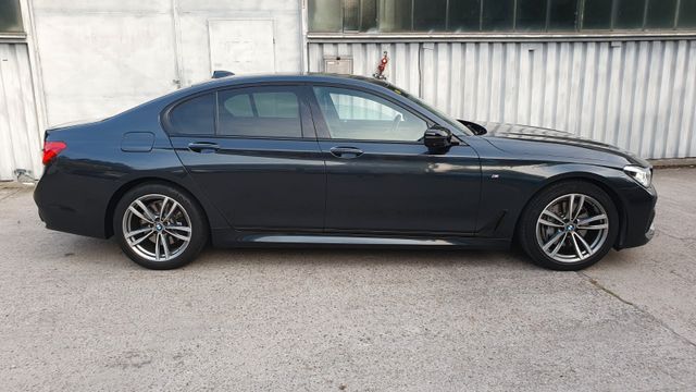 BMW 730 Baureihe 7 Lim 730 d, M Paket