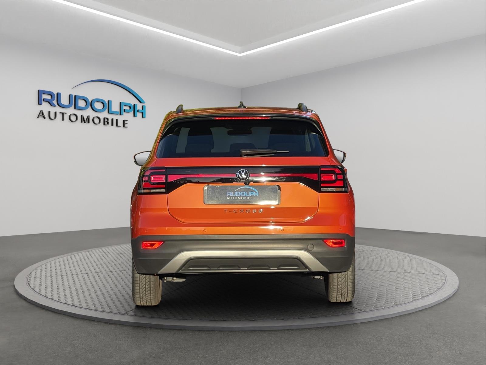 Volkswagen T-Cross 1,5 AUTOMA. ACC LANE NAVI 1.Hd. GARANTIE, миниатюра 6
