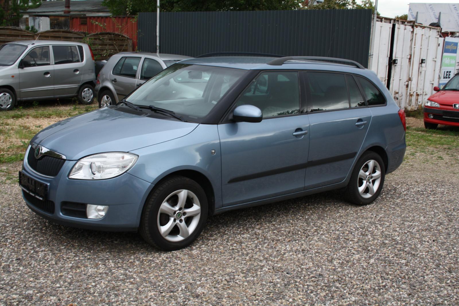 Skoda Fabia Combi Ambiente*Automatik*AHk*Klima*LPG*HU