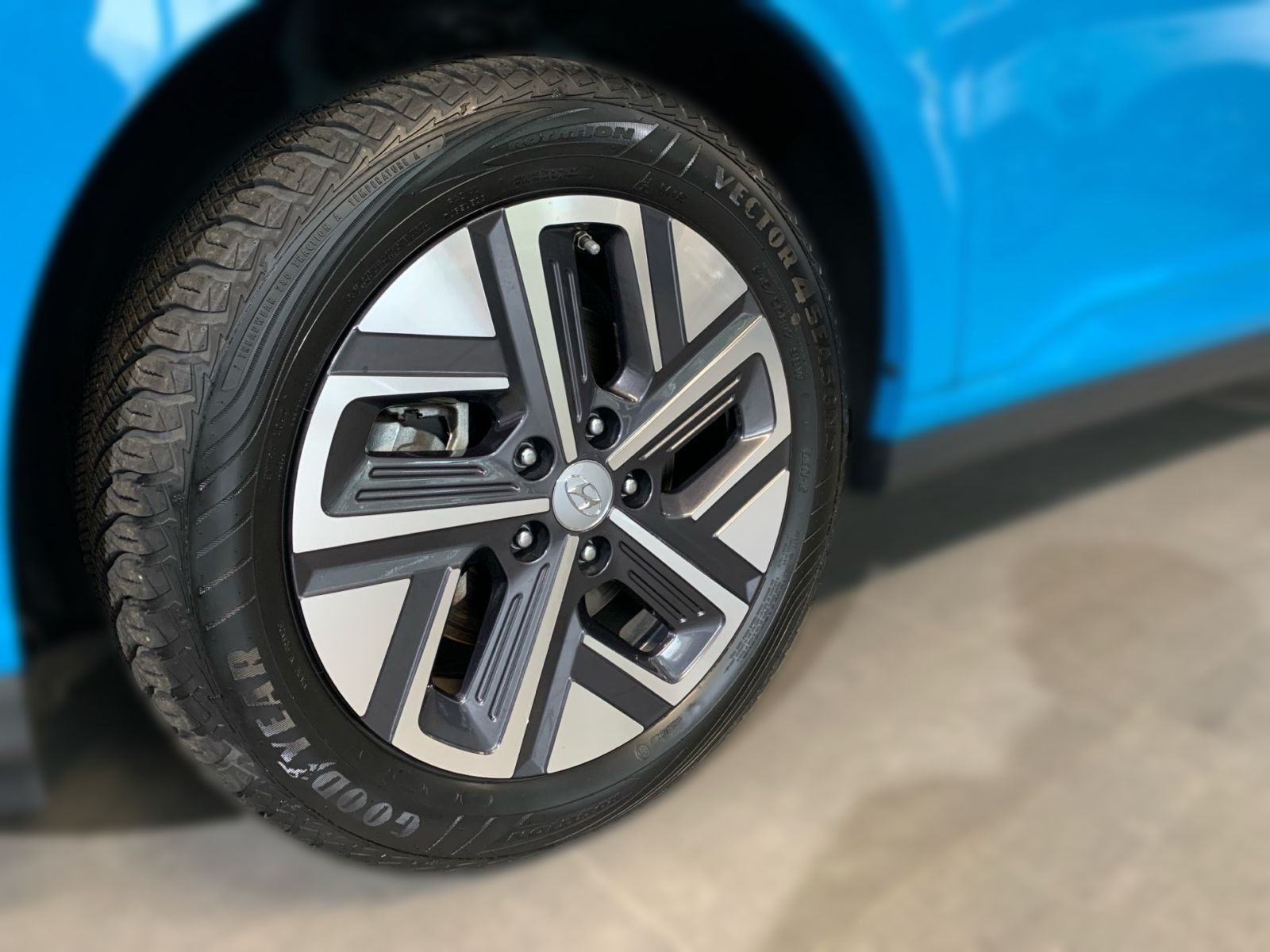 Fahrzeugabbildung Hyundai KONA Trend Elektro 11 kW OBC Navi 1Hd