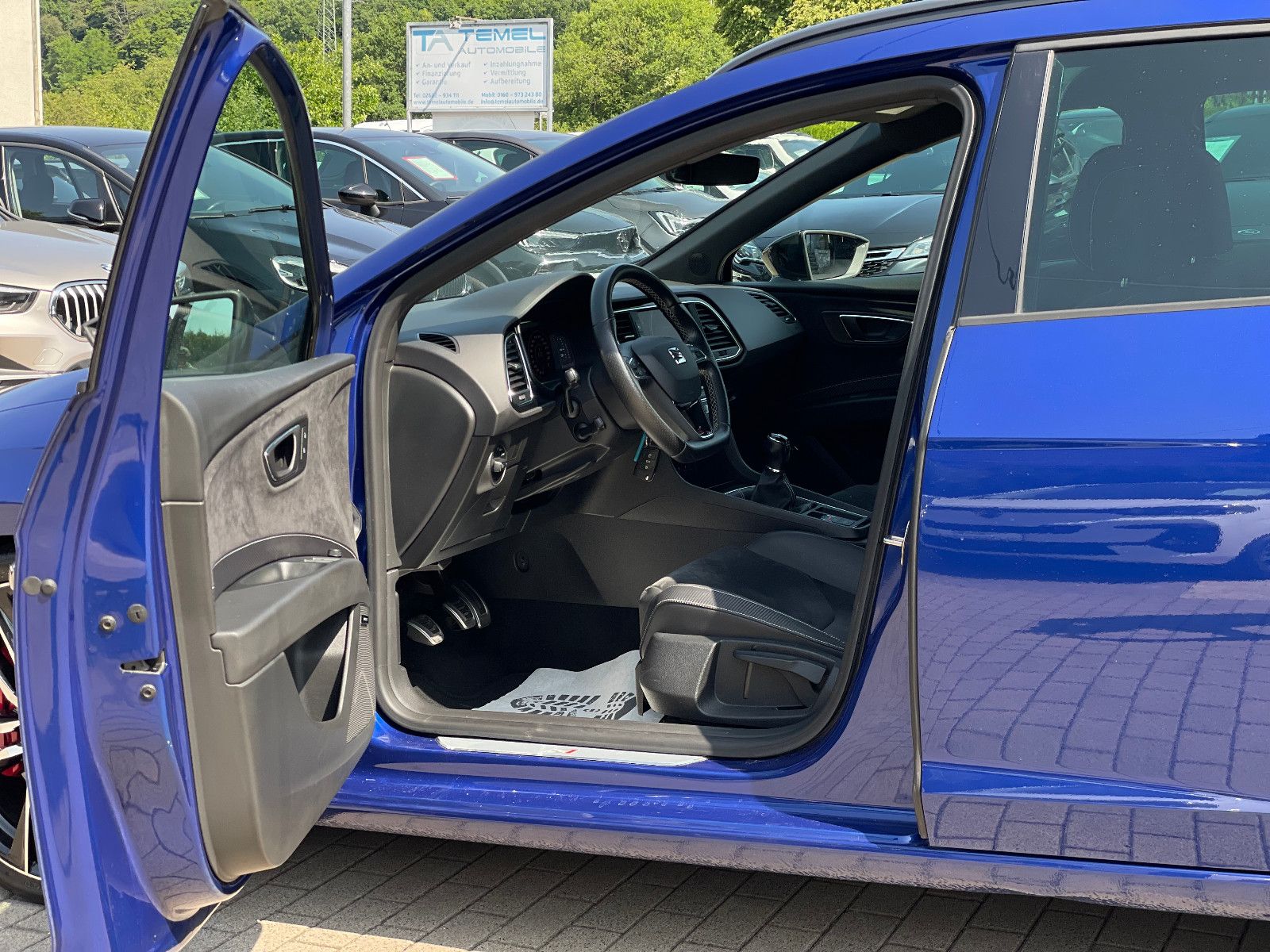 SEAT Leon, 2018, Benzin, 300 PS