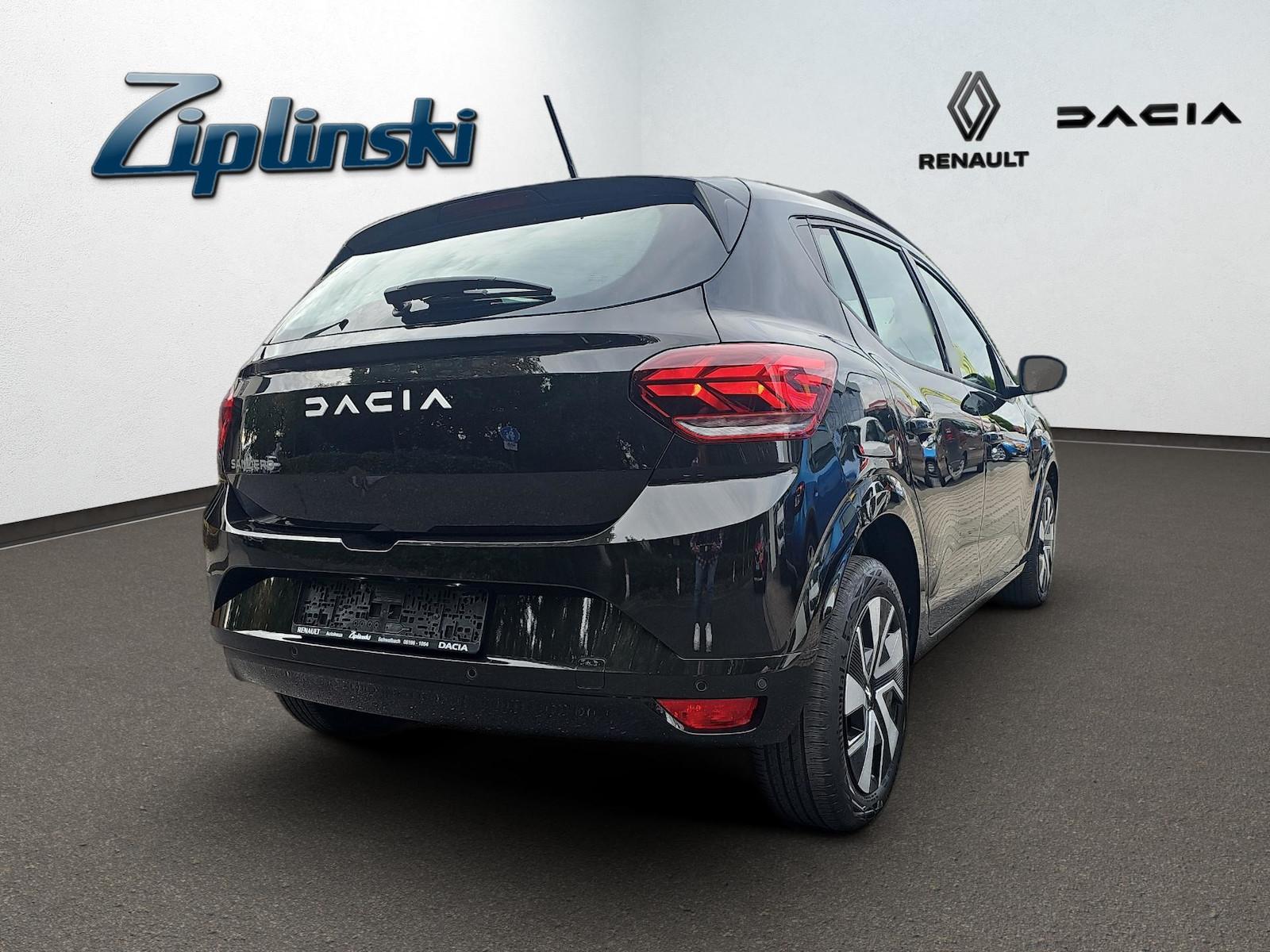 Dacia Sandero III Expression Kamera, Sitzh, Klimaautom