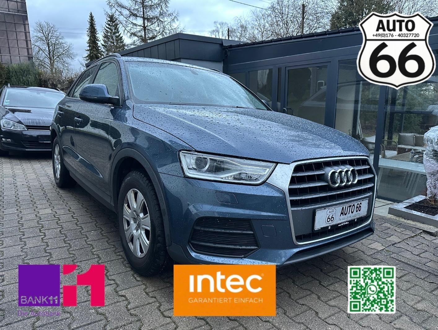 Audi Q3 1.4 TSI ultra |Bi-Xenon|AHK |Keyless|Tüv Neu