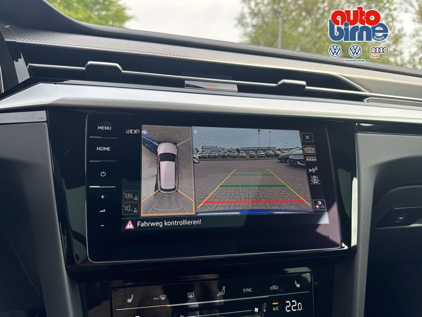 Arteon Shooting Brake 2.0 TSI R-Line AHK Panodac