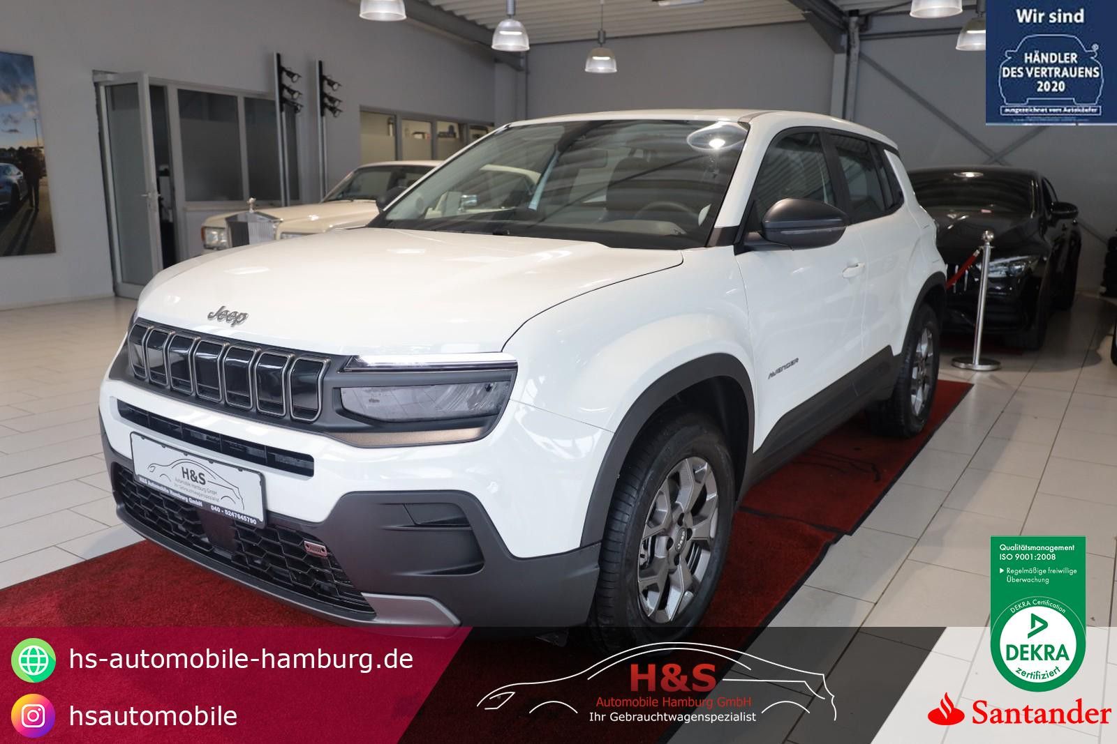 Jeep Avenger Longitude Mild-Hybrid