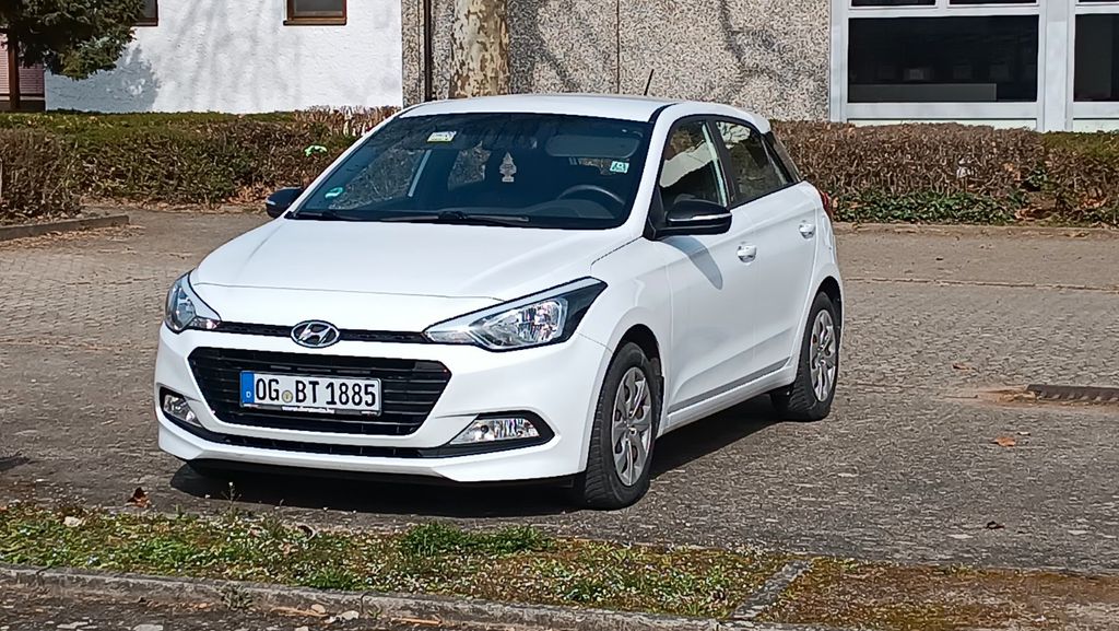 Image of Hyundai i20